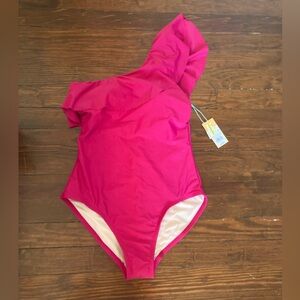 NWT - Vibrant Pink Swimsuit